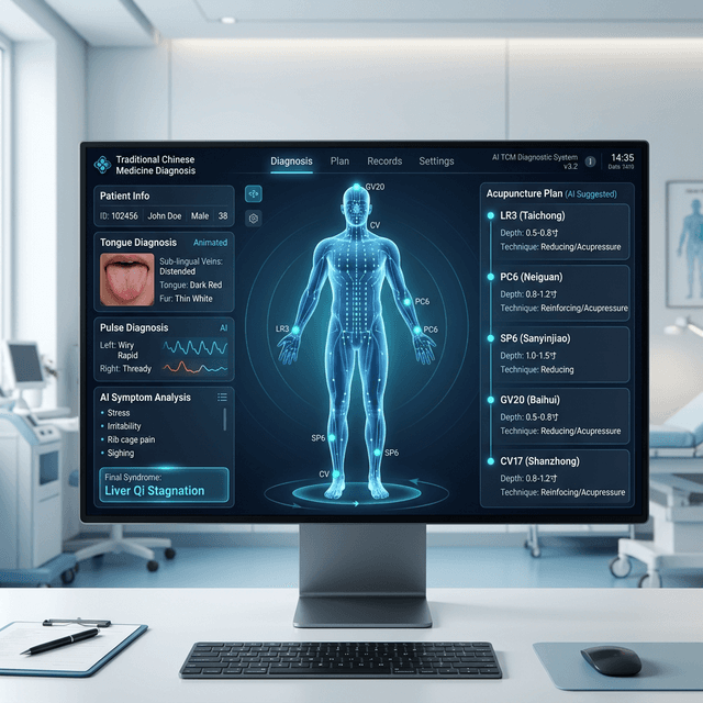 AI智能诊断